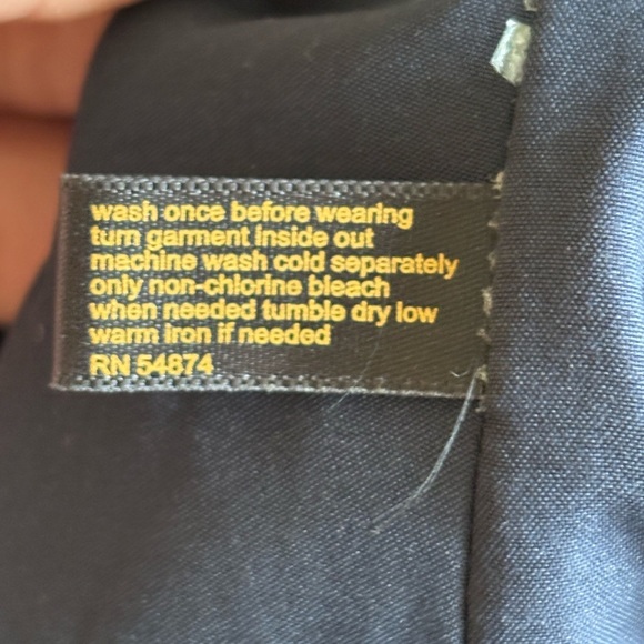 Outback Red Chambray Blue Mini Skirt A Line Size 6 - Picture 9 of 16